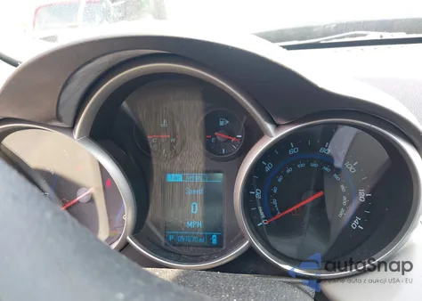 2014 Chevrolet Cruze 1Lt Auto из США, поврежденный, VIN 1G1PC5SB1E7202855